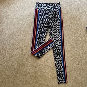Goldsheep patterned leggings